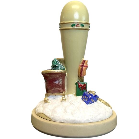 Vintage 1998 Brown Bag Cookie Art Cookie Stamp Sleigh Christmas #46 Retired - Picture 2 of 6